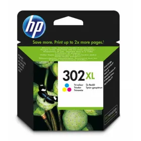 Oriģinālais Tintes Kārtridžs HP 302XL Daudzkrāsains Trīskrāsu