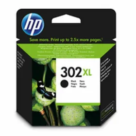 Oriģinālais Tintes Kārtridžs HP 302XL Melns