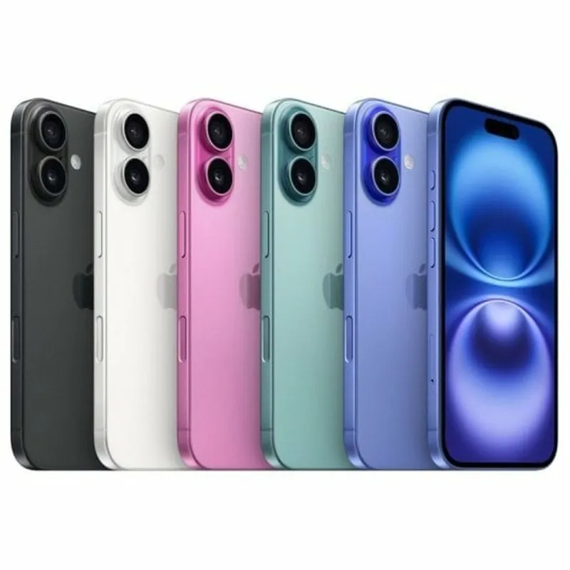 Išmanusis Telefonas Apple MY253QL/A Hexa Core 8 GB RAM 512 GB Rožinė 6,7"