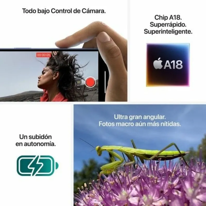 Išmanusis Telefonas Apple MY253QL/A Hexa Core 8 GB RAM 512 GB Rožinė 6,7"