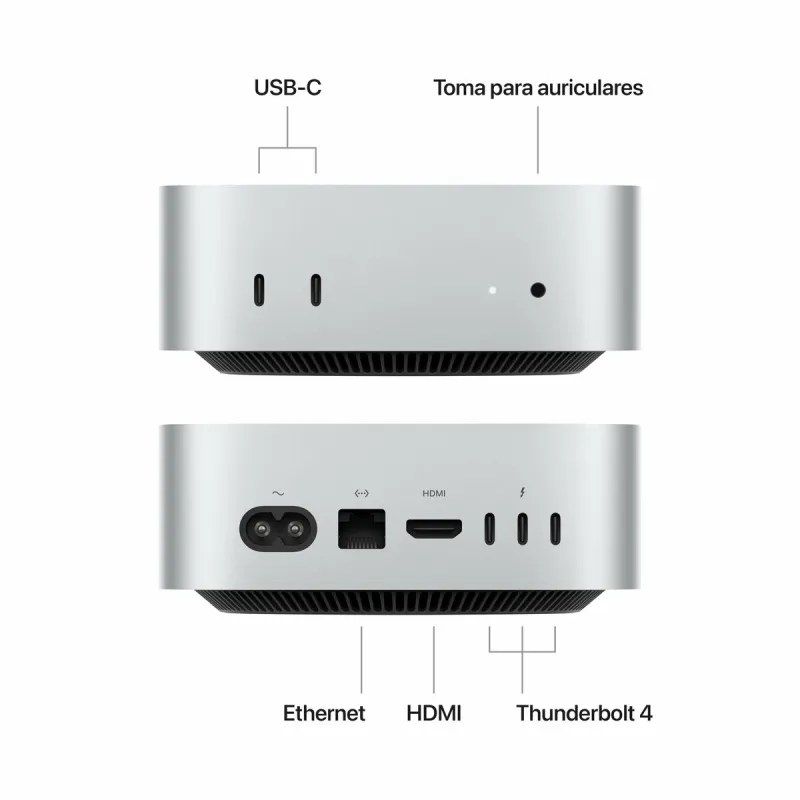 Mini Dators Apple MU9D3YP/A 16 GB RAM 256 GB SSD