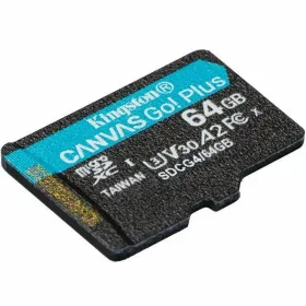 Atmiņas Karte Micro SDXC Kingston CANVAS Select Plus 64 GB