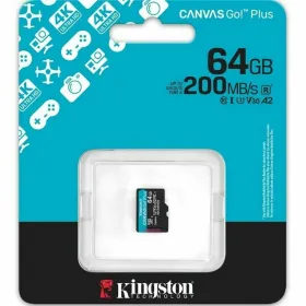 Atmiņas Karte Micro SDXC Kingston CANVAS Select Plus 64 GB
