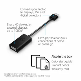 Кабель HDMI HP H4F02AA#AC3 Чёрный