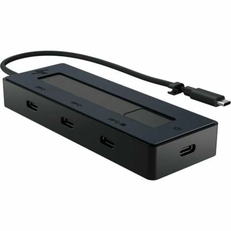 USB-keskitin HP 6G843AA Musta 50 W