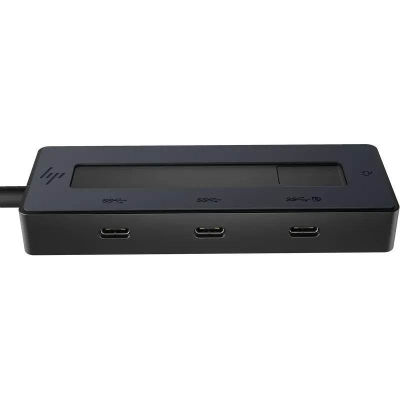 USB-jaotur HP 6G843AA Must 50 W