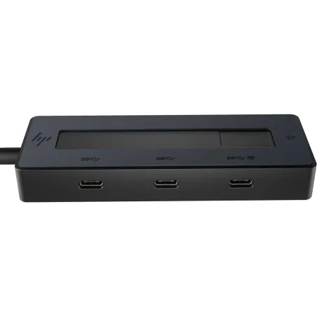 USB šakotuvas HP 6G843AA Juoda 50 W