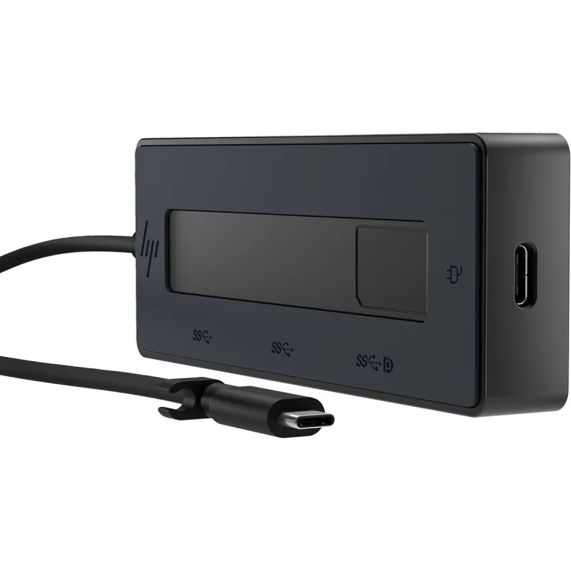 USB Centrmezgls HP 6G843AA Melns 50 W