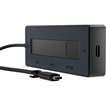 USB-разветвитель HP 6G843AA Чёрный 50 W