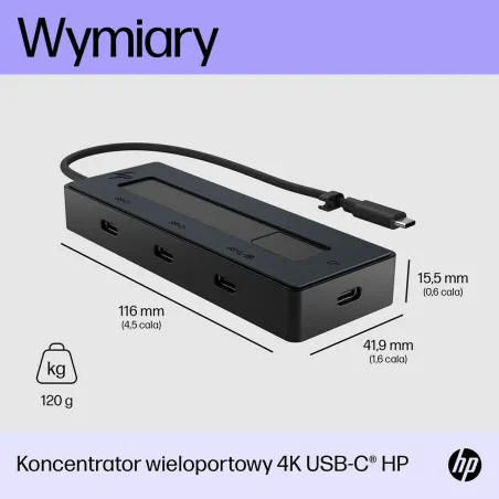 USB Centrmezgls HP 6G843AA Melns 50 W