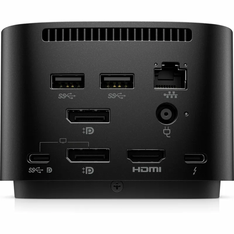 Pastiprinātāji HP 4J0A2AA Melns 120 W
