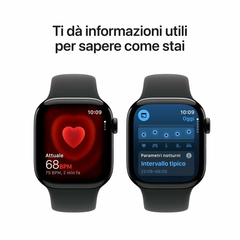 Älykello Apple MEQT4QL/A Musta 42 mm