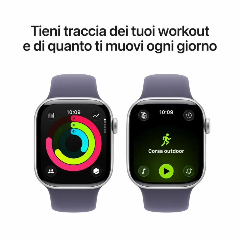 Nutikell Apple MEU64QL/A Hõbedane 42 mm