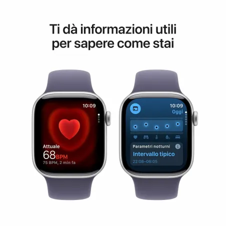 Älykello Apple MEU64QL/A Hopeinen 42 mm