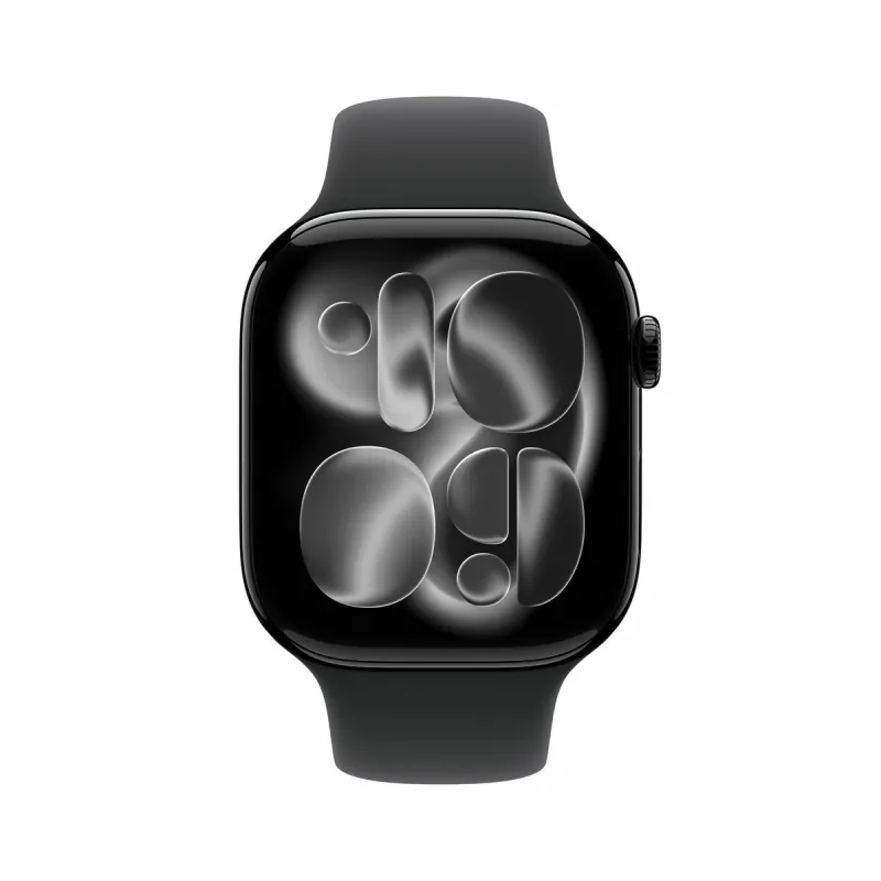 Viedpulkstenis Apple MEUW4QL/A Melns 46 mm