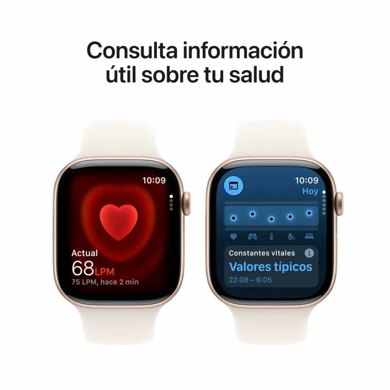 Viedpulkstenis Apple MEV74QL/A Rozā 46 mm