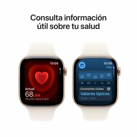 Умные часы Apple MEV74QL/A Розовый 46 mm