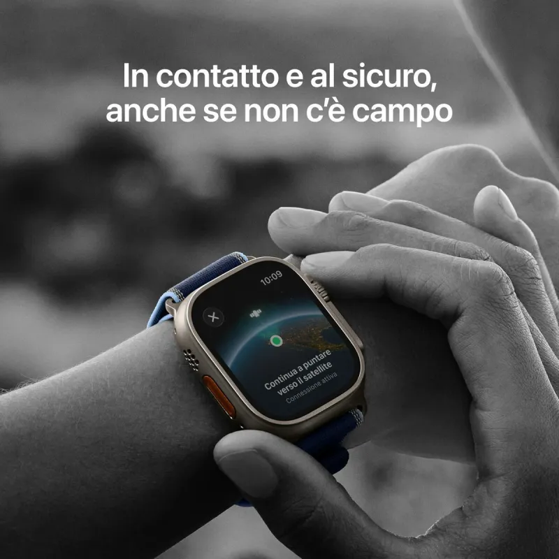 Älykello Apple MEWU4QL/A Titaani 49 mm