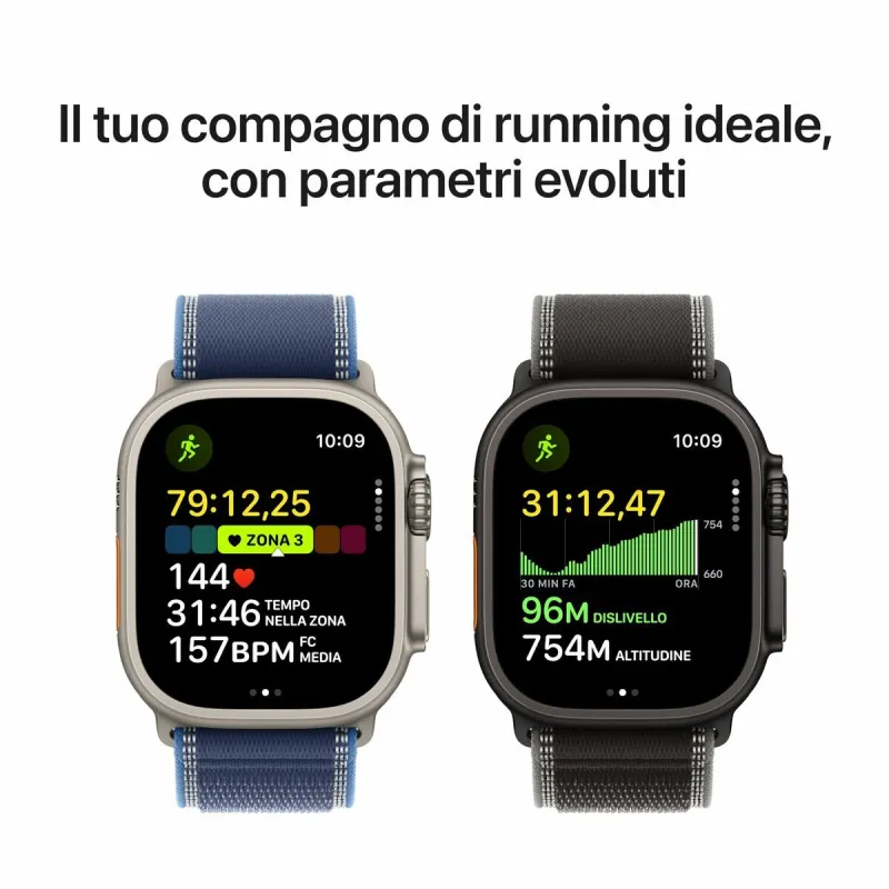 Умные часы Apple MEWU4QL/A Титановый 49 mm