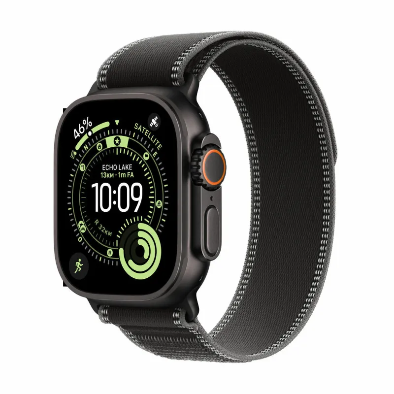 Älykello Apple MF1D4QL/A Musta Light Blue 49 mm