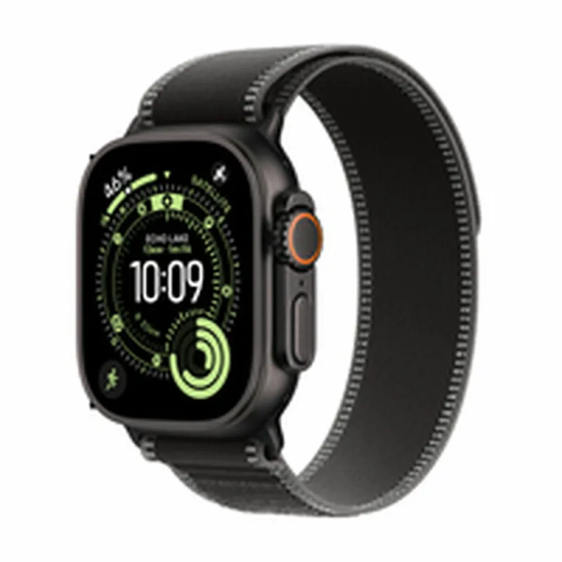 Älykello Apple MF1D4QL/A Musta Light Blue 49 mm
