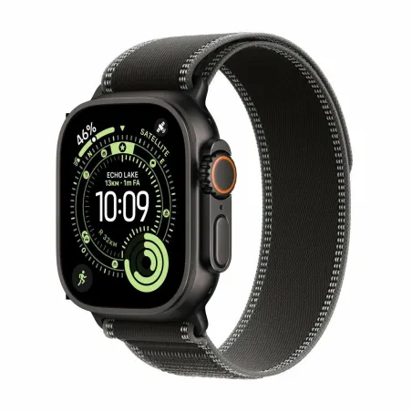 Išmanusis laikrodis Apple MF1D4QL/A Juoda Light Blue 49 mm
