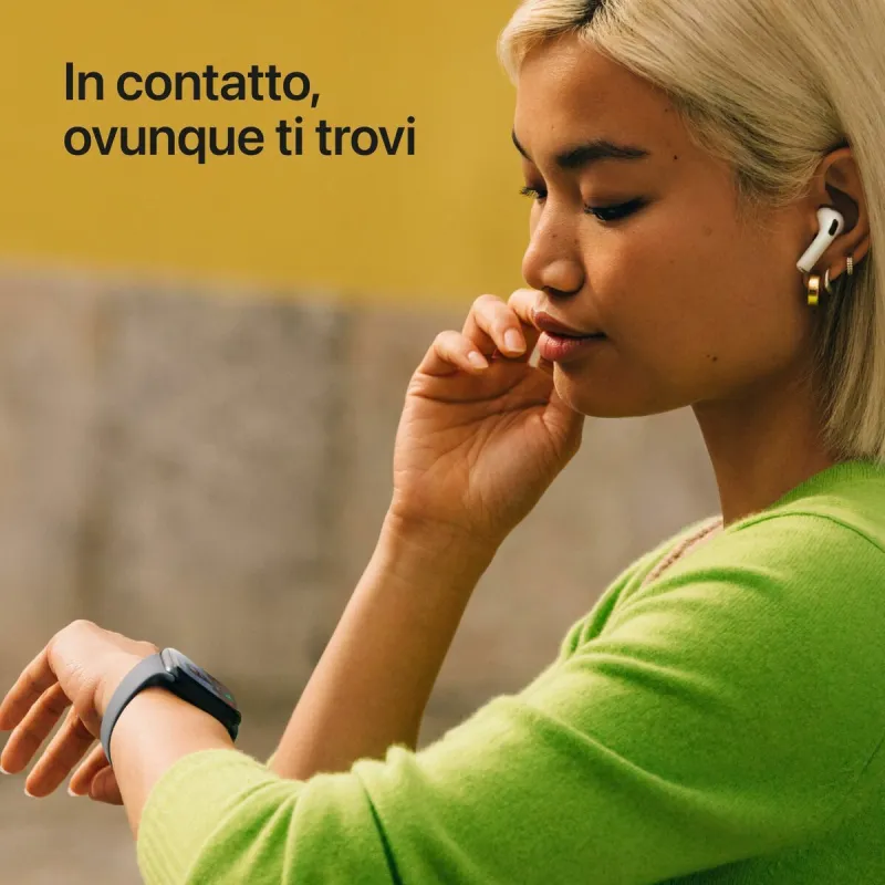 Älykello Apple MEH94QL/A Musta 40 mm