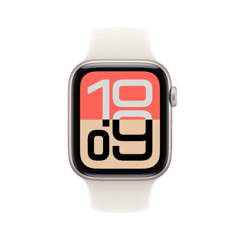Išmanusis laikrodis Apple MEHJ4QL/A Balta Ø 44 mm