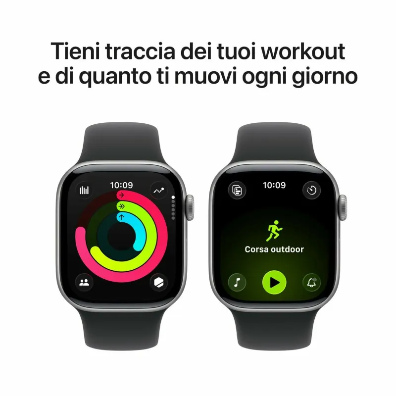 Älykello Apple MEQW4QL/A Harmaa 42 mm