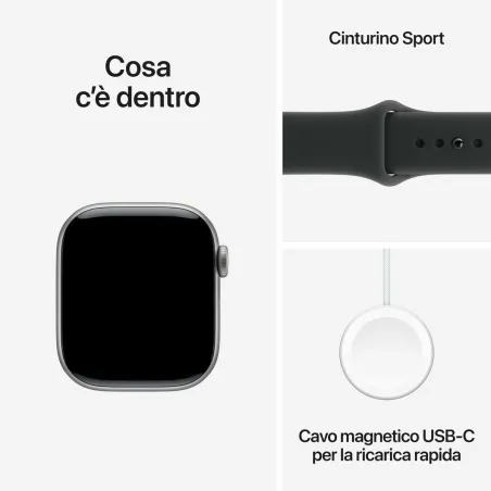 Älykello Apple MEQW4QL/A Harmaa 42 mm