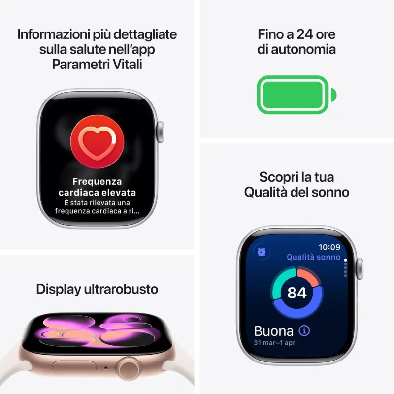 Smartwatch Apple MEV44QL/A Grey 46 mm