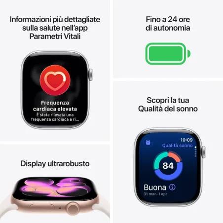 Älykello Apple MEV44QL/A Harmaa 46 mm