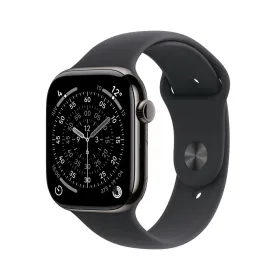 Älykello Apple MFD24QL/A Musta Titaani Taulu 46 mm