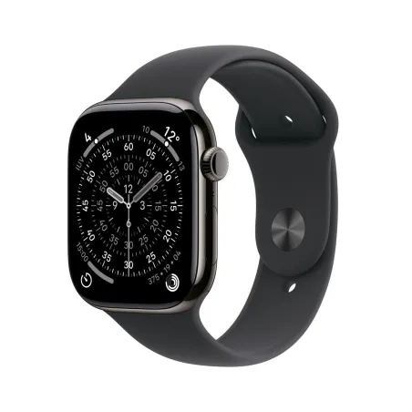 Išmanusis laikrodis Apple MFD24QL/A Juoda Titanas Lenta 46 mm