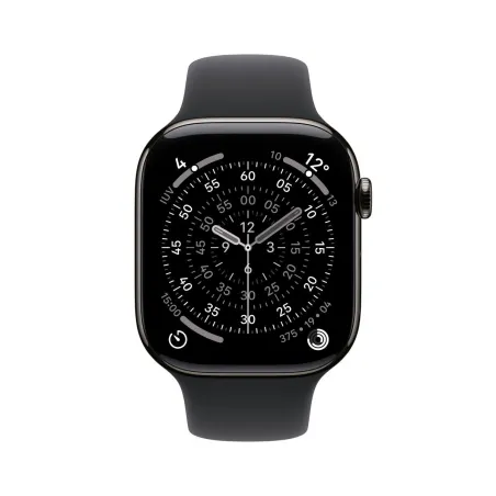 Viedpulkstenis Apple MFD24QL/A Melns Titāna Valde / Dēlis 46 mm