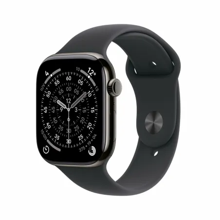 Умные часы Apple MFD24QL/A Чёрный Титановый Доска 46 mm
