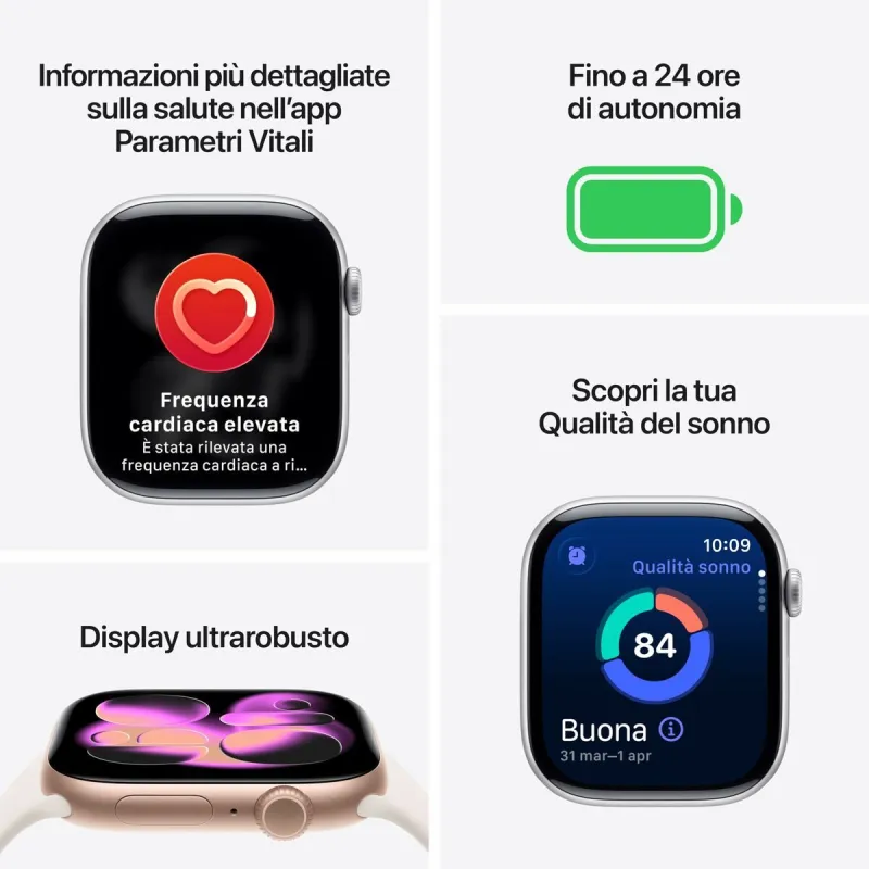 Išmanusis laikrodis Apple MFD24QL/A Juoda Titanas Lenta 46 mm