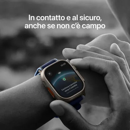 Smartwatch Apple MEWR4QL/A Titanium 49 mm