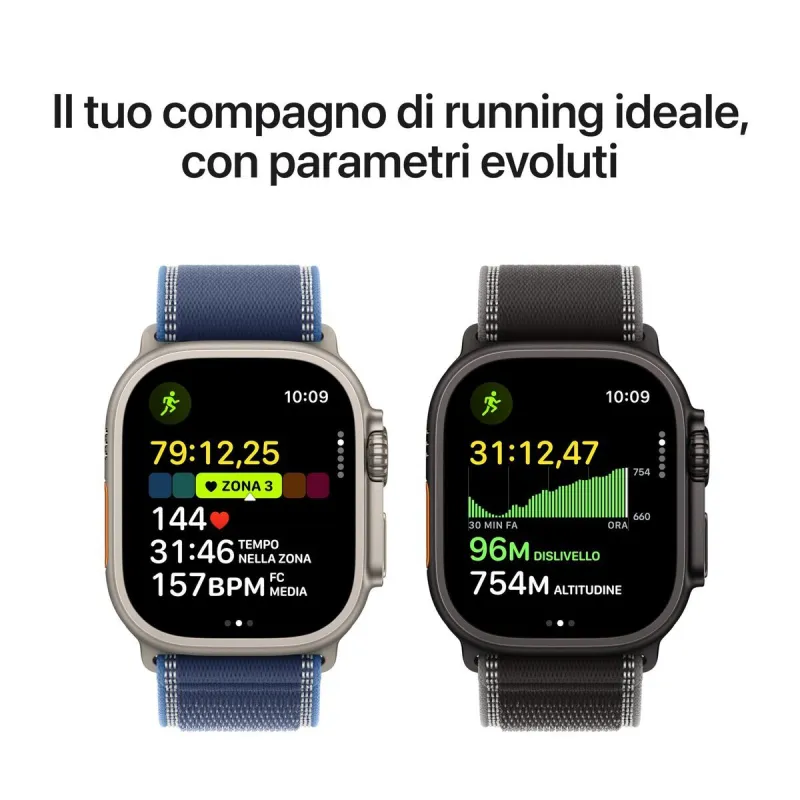 Smartwatch Apple MEWR4QL/A Titanium 49 mm