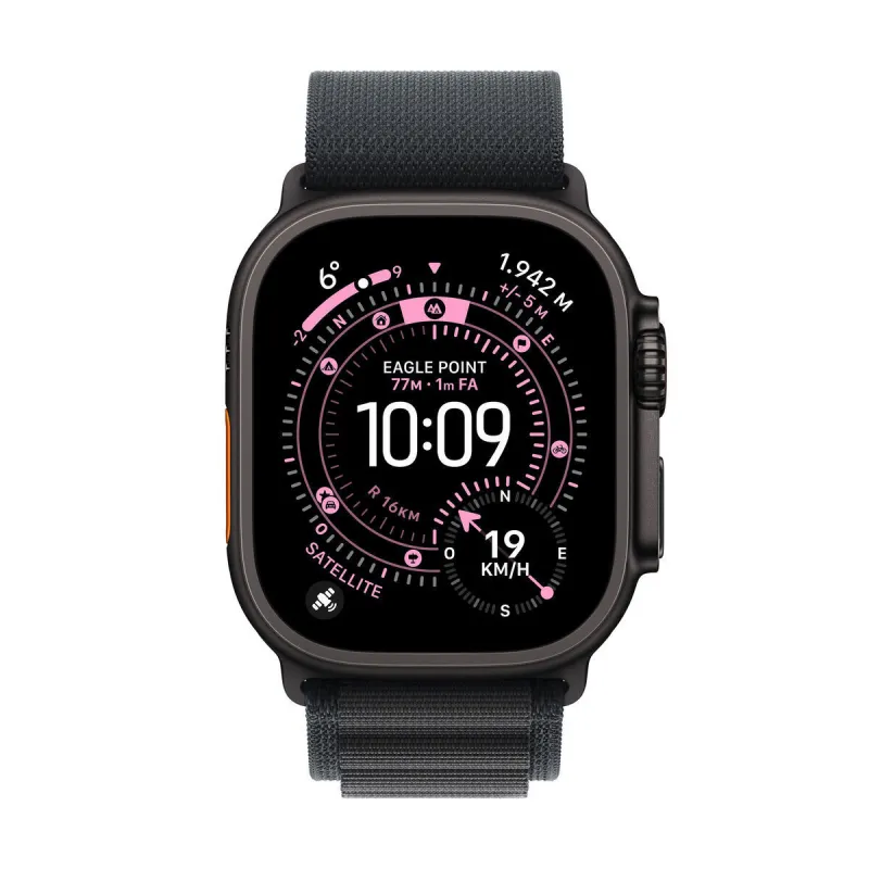 Smartwatch Apple MF0V4QL/A Black 49 mm