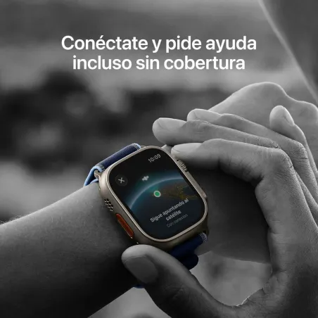 Smartwatch Apple MF0V4QL/A Black 49 mm
