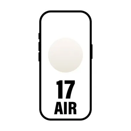 Išmanusis Telefonas Apple iPhone 17 Air Octa Core 12 GB RAM 1 TB Auksinis 6,5"
