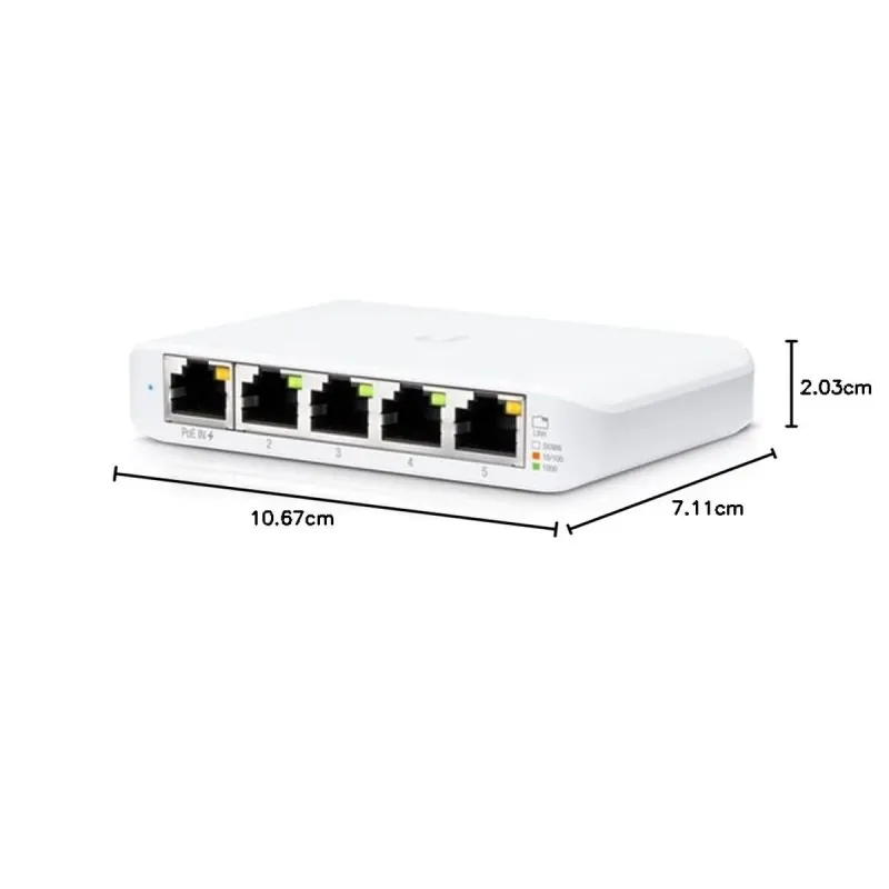 Slēdzis UBIQUITI USW-FLEX-MINI-3_EU