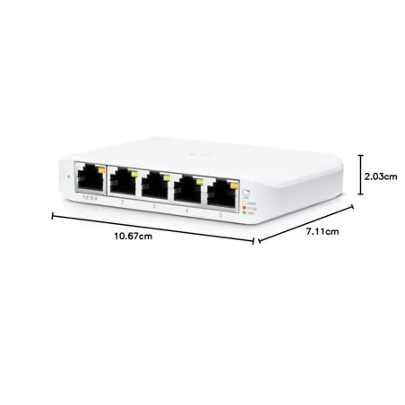 Slēdzis UBIQUITI USW-FLEX-MINI-3_EU