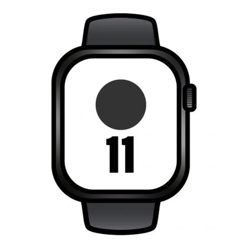 Smartwatch Apple MFD44QL/A Titanium Board 46 mm