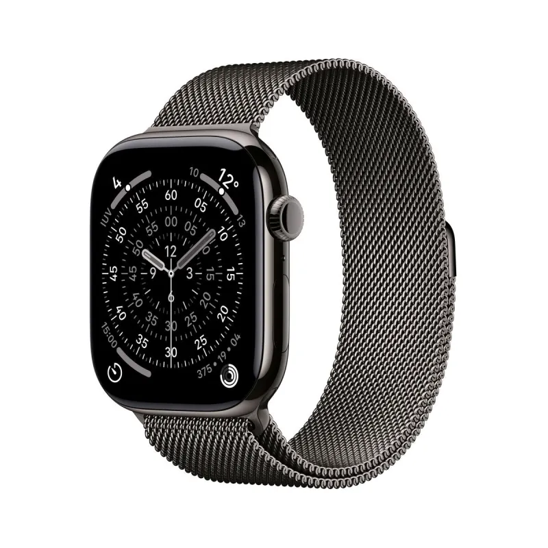 Smartwatch Apple MFD44QL/A Titanium Board 46 mm