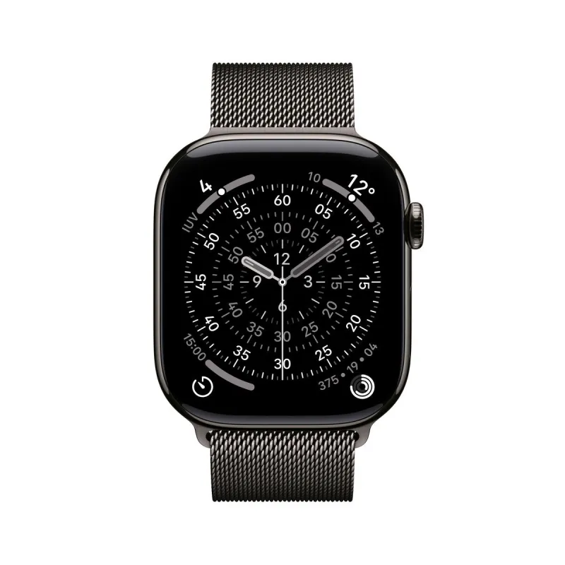 Smartwatch Apple MFD44QL/A Titanium Board 46 mm