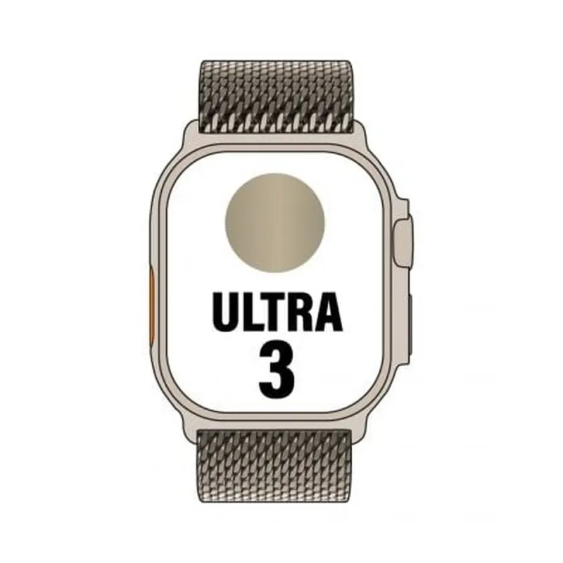 Smartwatch Apple MEWW4QL/A Titanium 49 mm