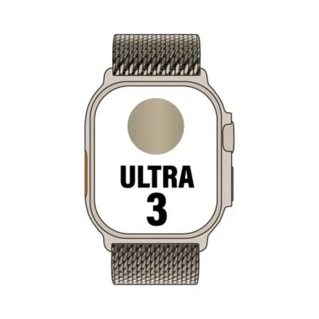 Smartwatch Apple MEWW4QL/A Titanium 49 mm