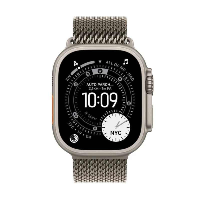 Smartwatch Apple MEWW4QL/A Titanium 49 mm